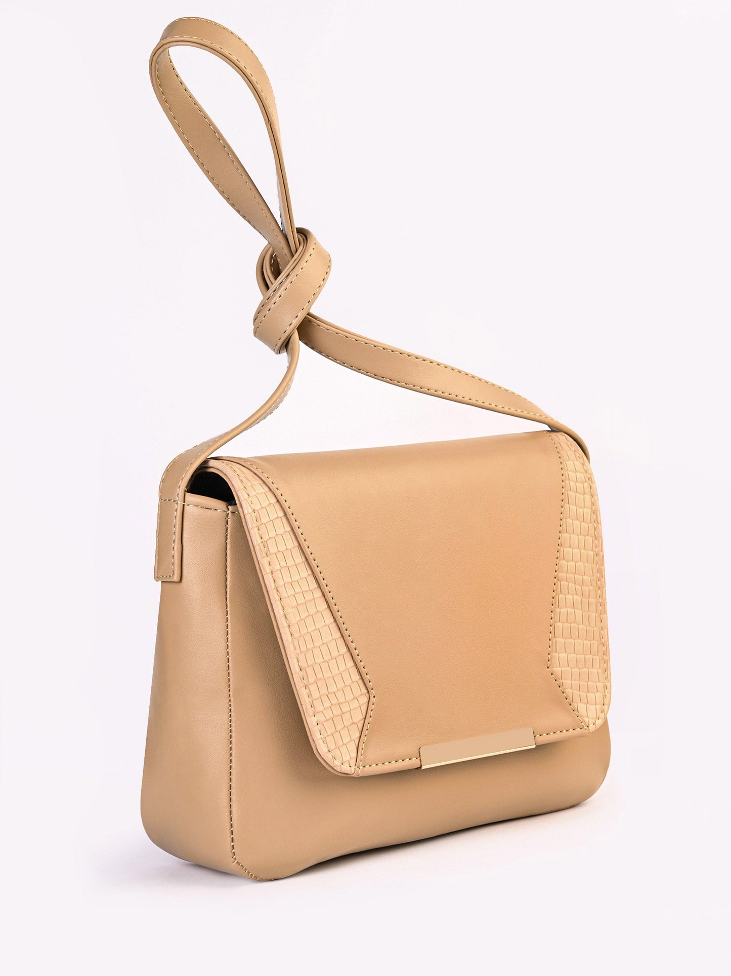 Textured Handbag