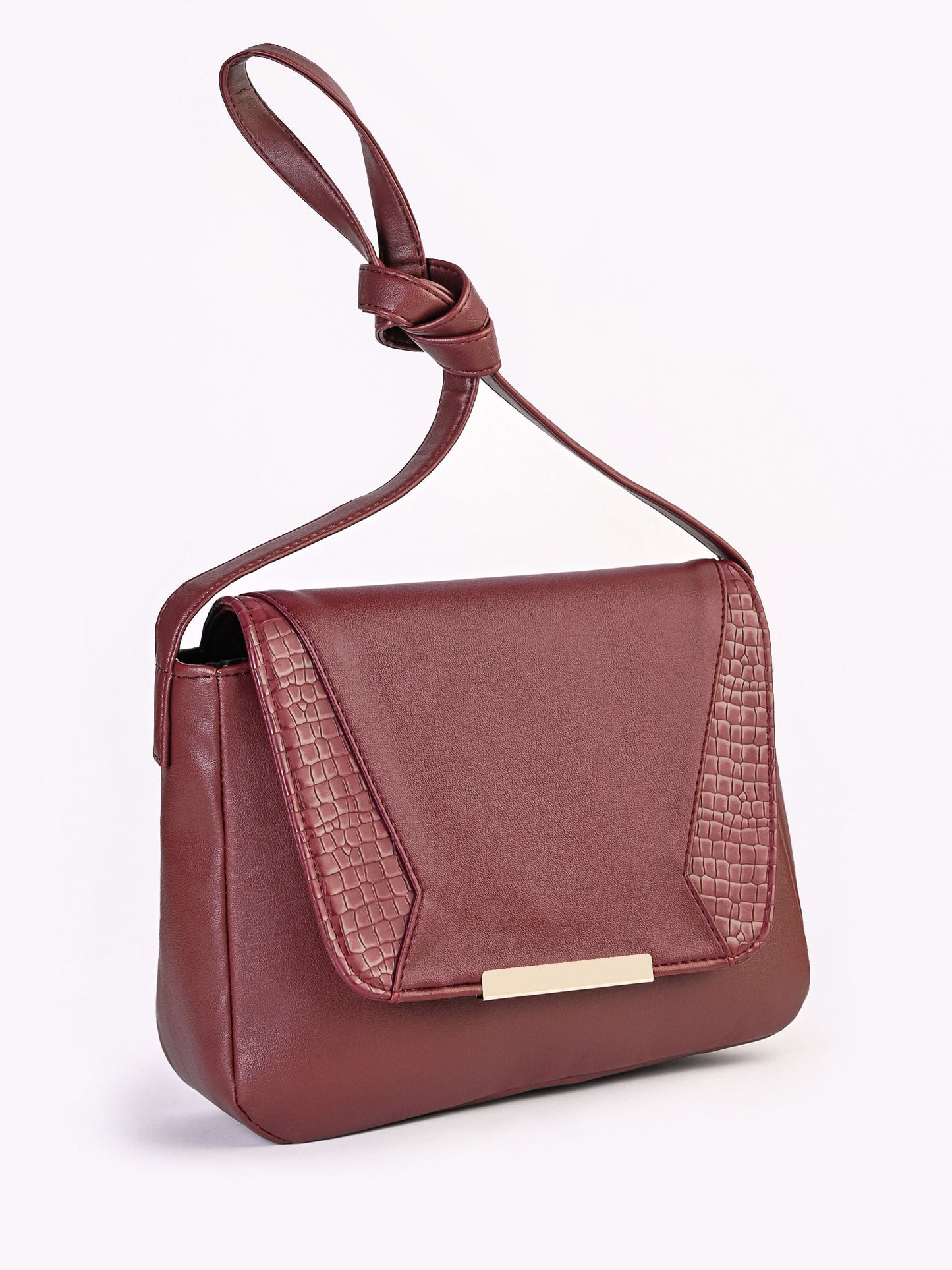 Textured Handbag