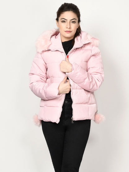 Limelight - Faux Fur Puffer Jacket