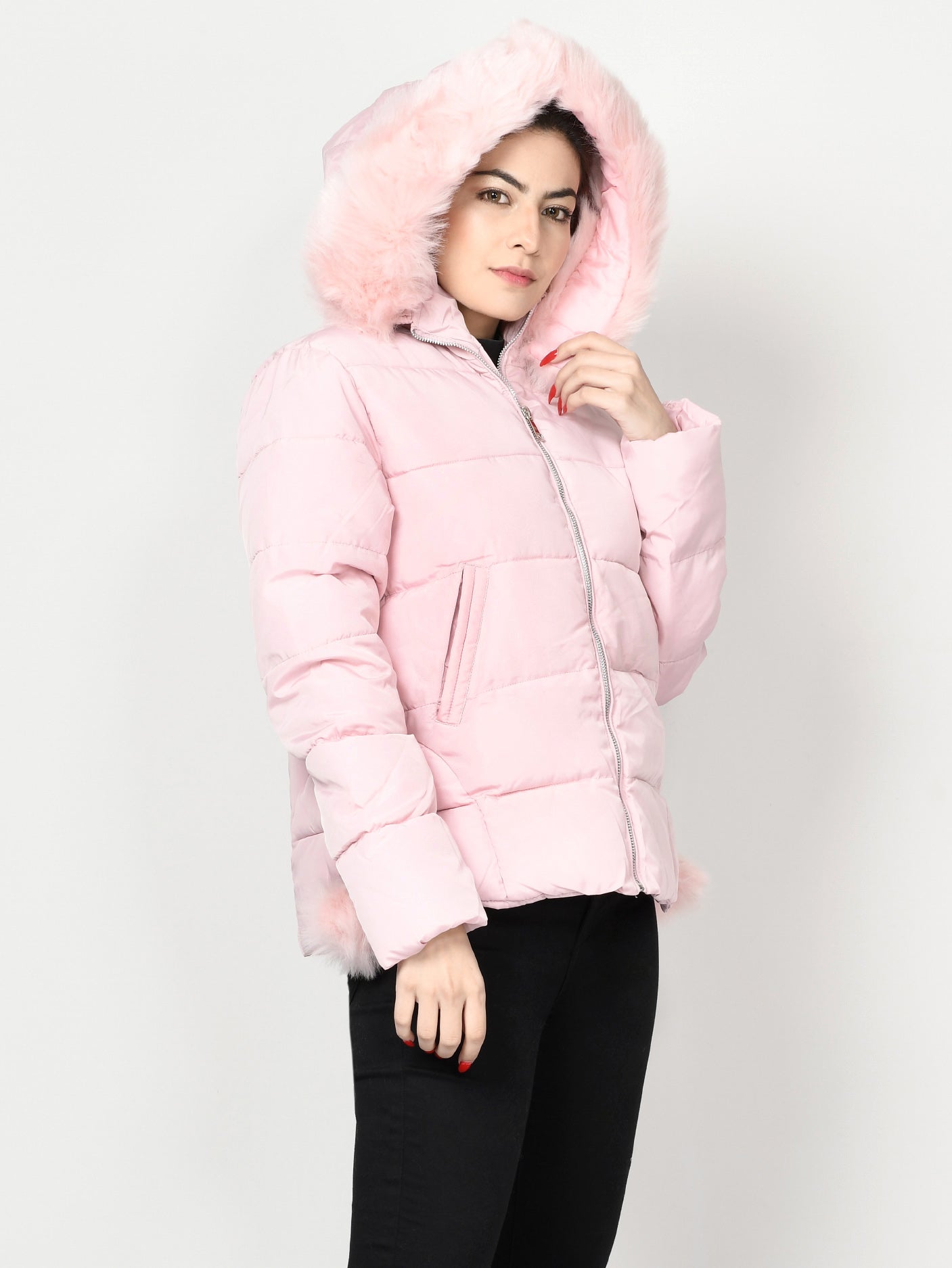 Limelight - Faux Fur Puffer Jacket