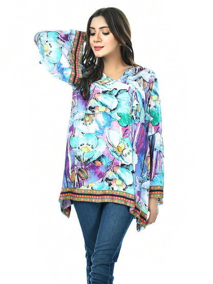 Limelight - Printed Top