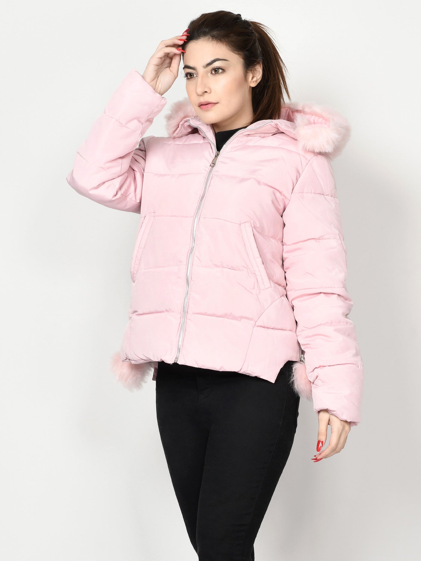 Limelight - Faux Fur Puffer Jacket