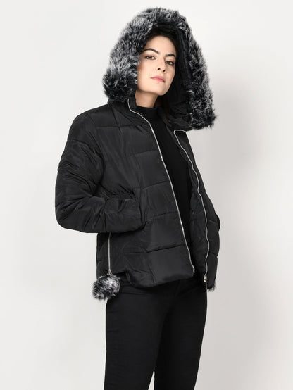 Limelight - Faux Fur Puffer Jacket