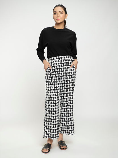 Limelight - Printed Flared Pant