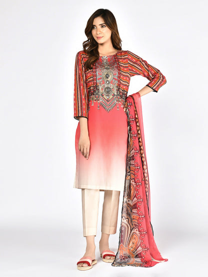 Limelight - Printed Lawn 2Piece Suit