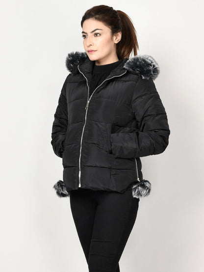 Limelight - Faux Fur Puffer Jacket