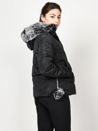 Limelight - Faux Fur Puffer Jacket