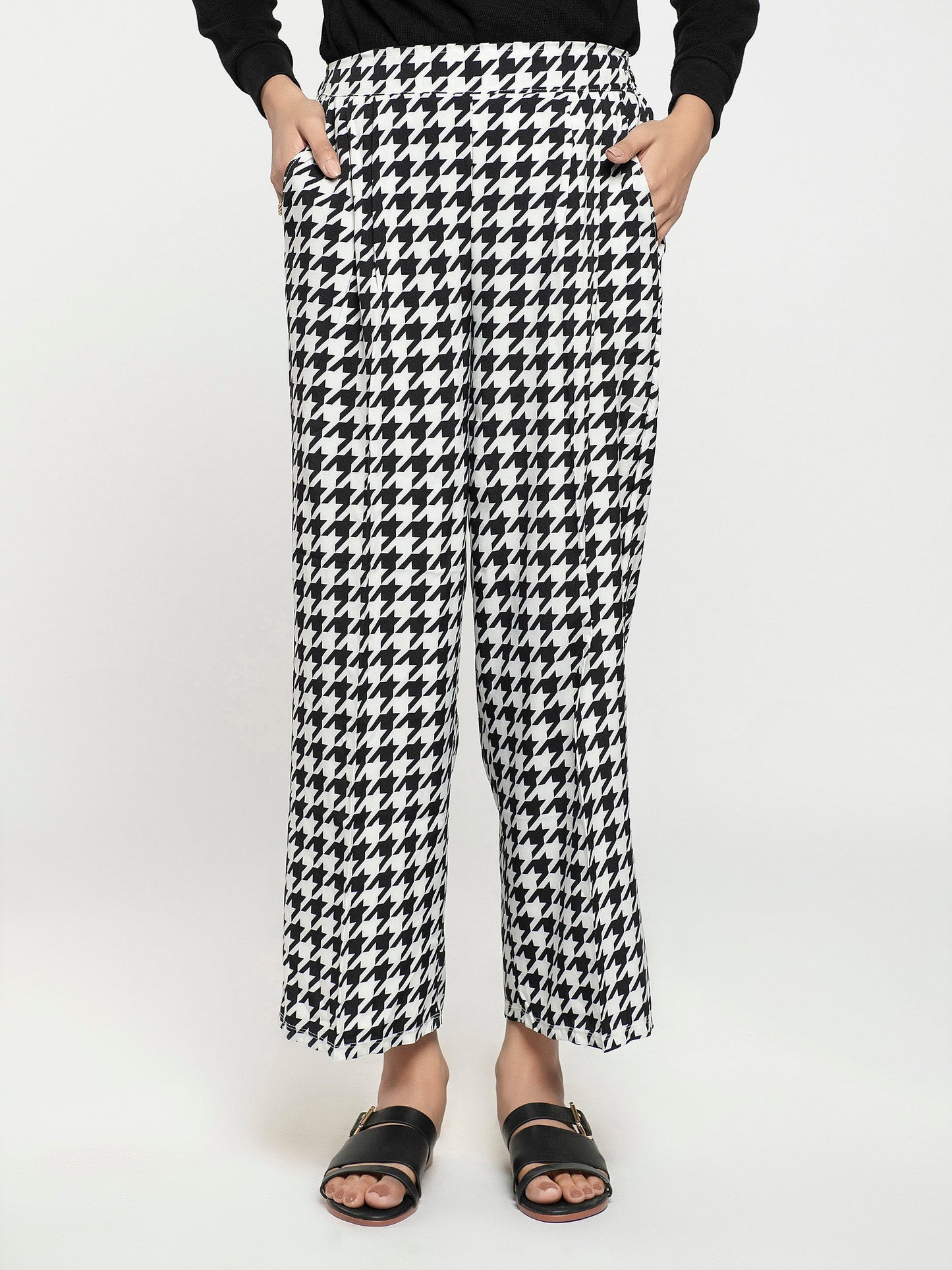 Limelight - Printed Flared Pant