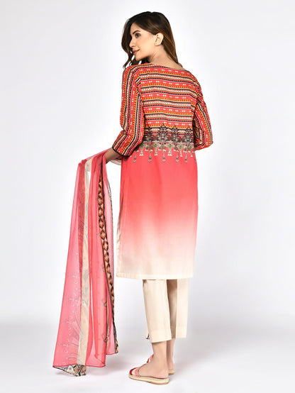 Limelight - Printed Lawn 2Piece Suit