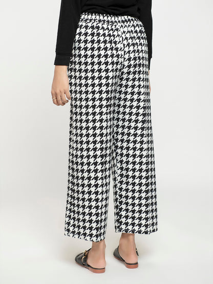 Limelight - Printed Flared Pant