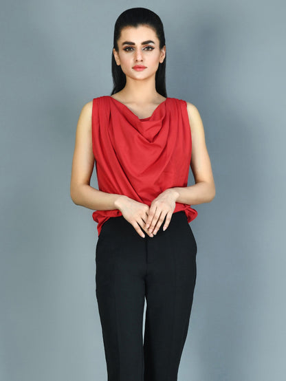 Limelight - Draped Grip Top