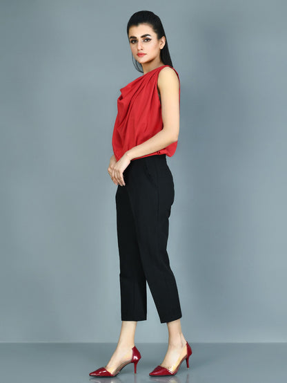 Limelight - Draped Grip Top