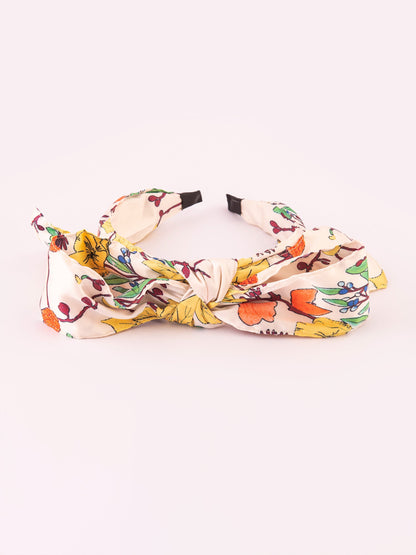 Limelight - Printed Bow Hairband