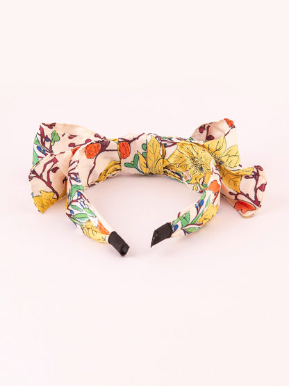 Limelight - Printed Bow Hairband