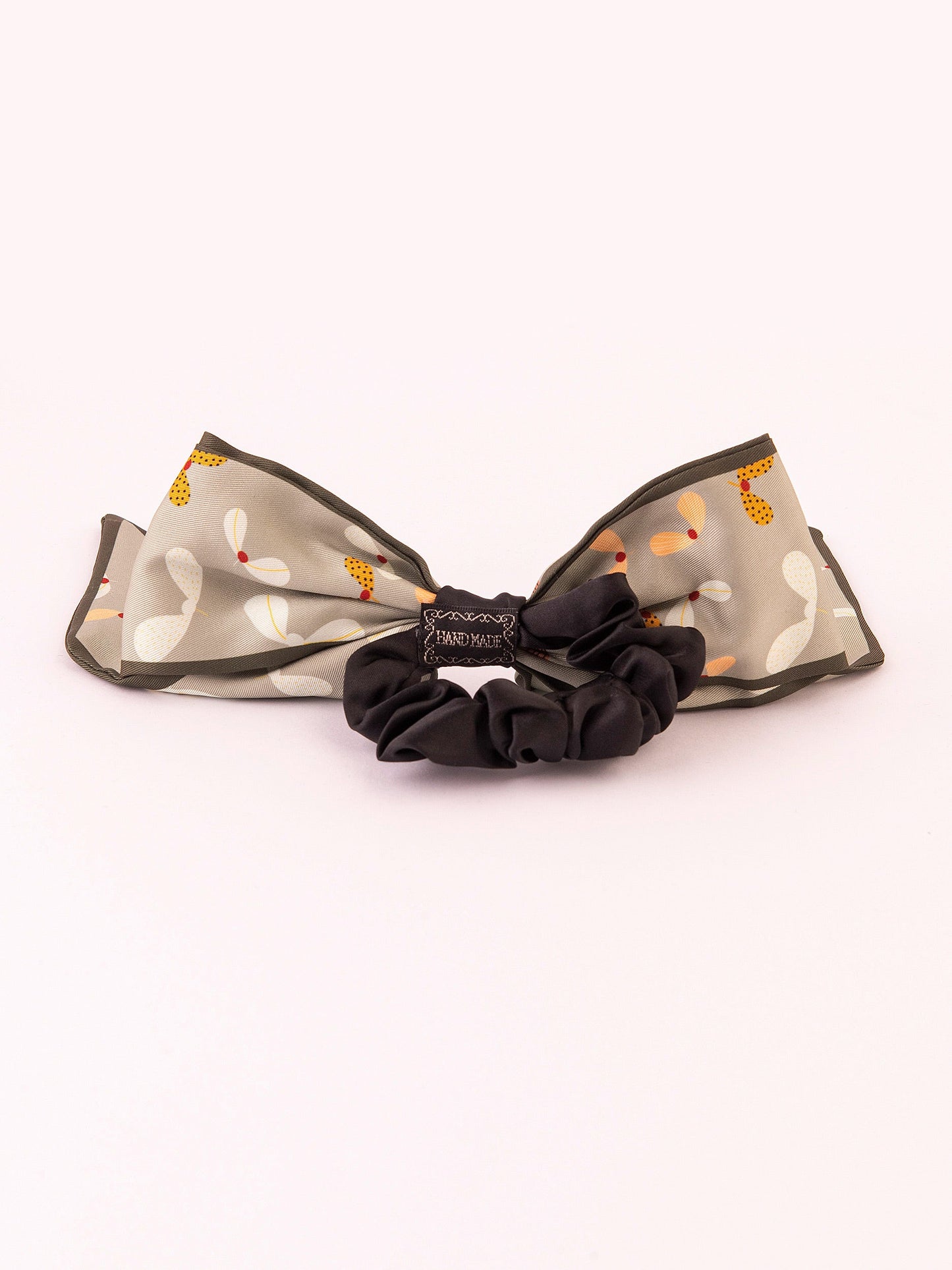 Floral Scrunchie with Bow