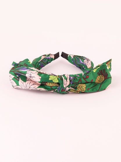 Limelight - Printed Bow Hairband