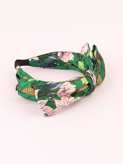 Limelight - Printed Bow Hairband