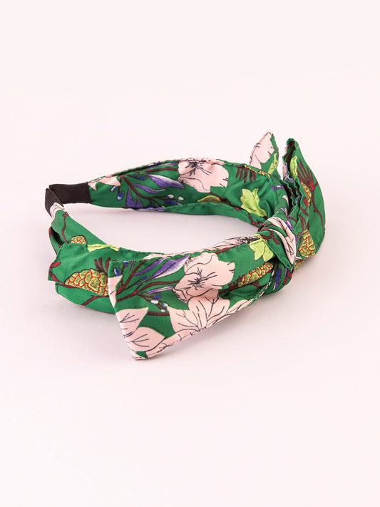 Limelight - Printed Bow Hairband