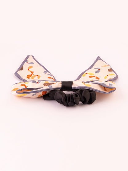 Limelight - Floral Scrunchie with Bow