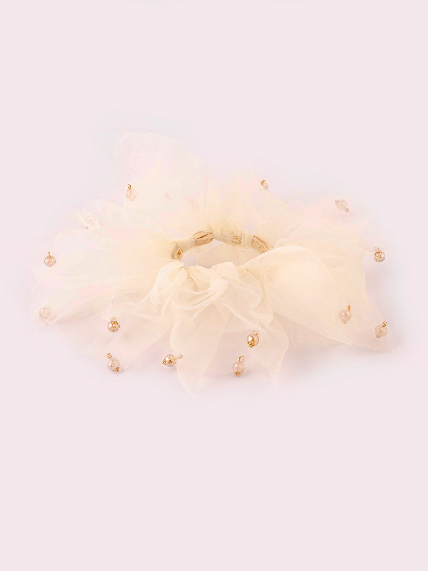 Limelight - Crystal Embellished Scrunchie