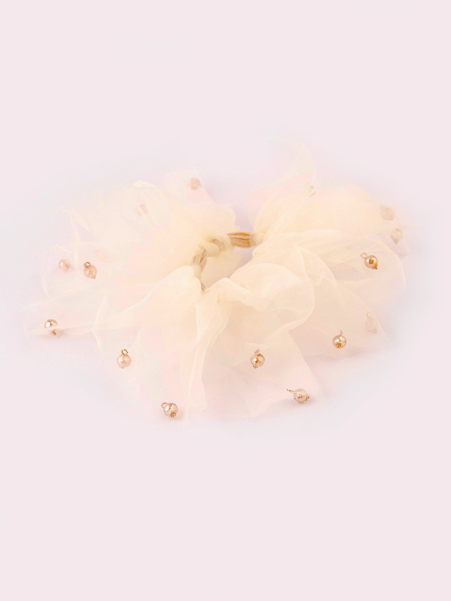 Limelight - Crystal Embellished Scrunchie