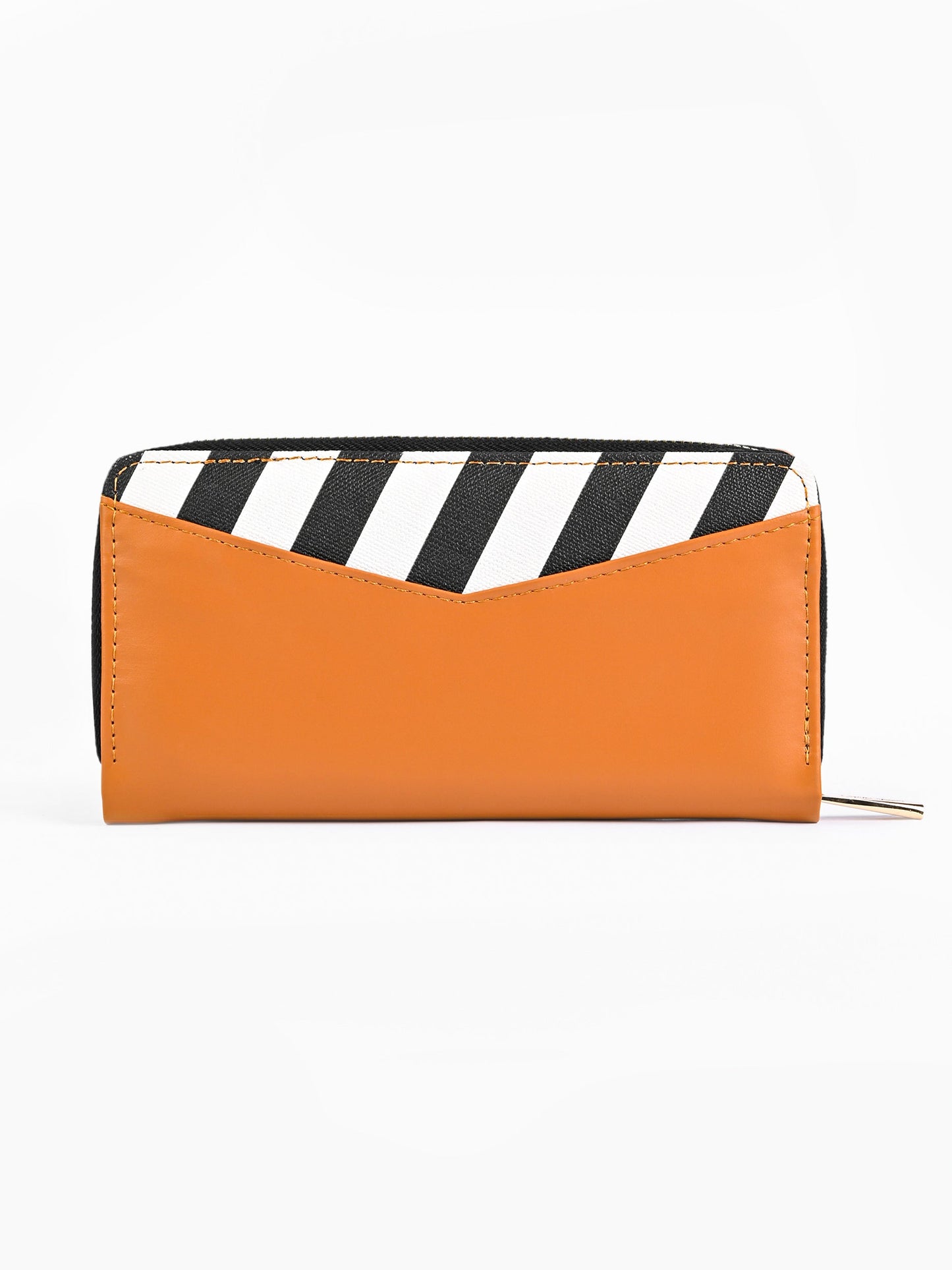 Stripe Print wallet