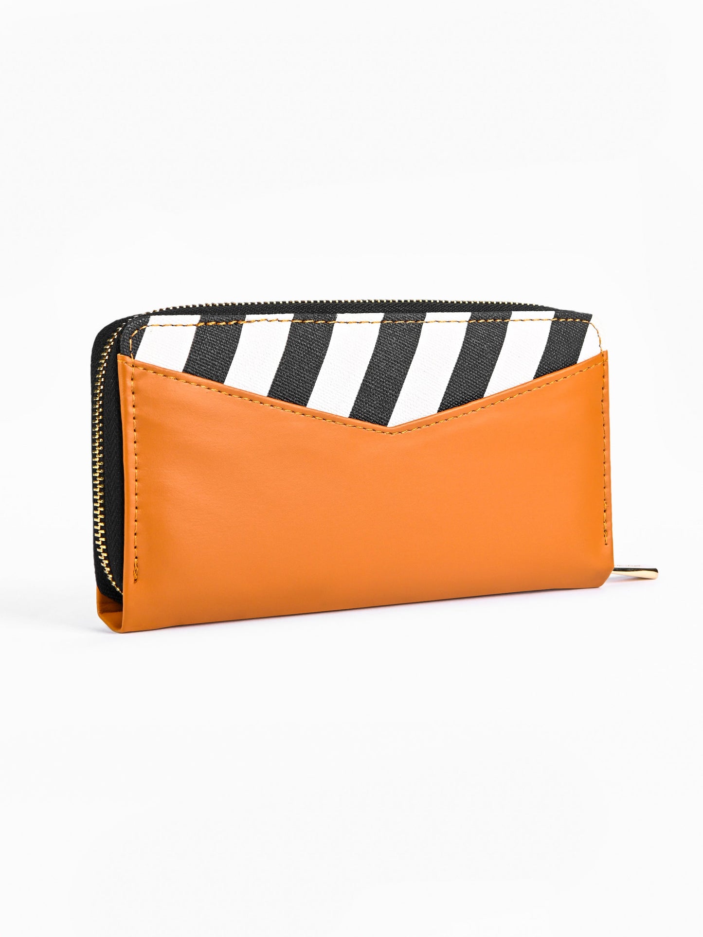 Stripe Print wallet