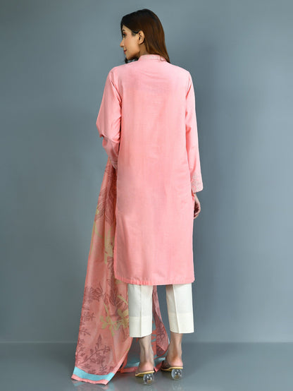 Limelight - Embroidered Lawn Suit