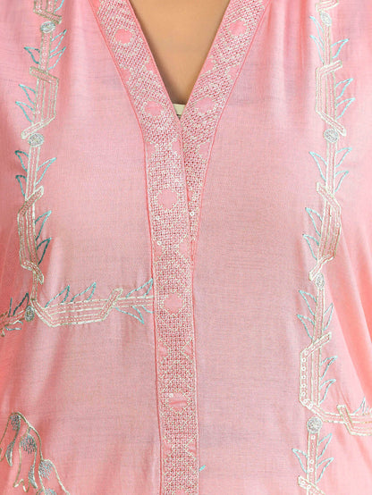 Limelight - Embroidered Lawn Suit