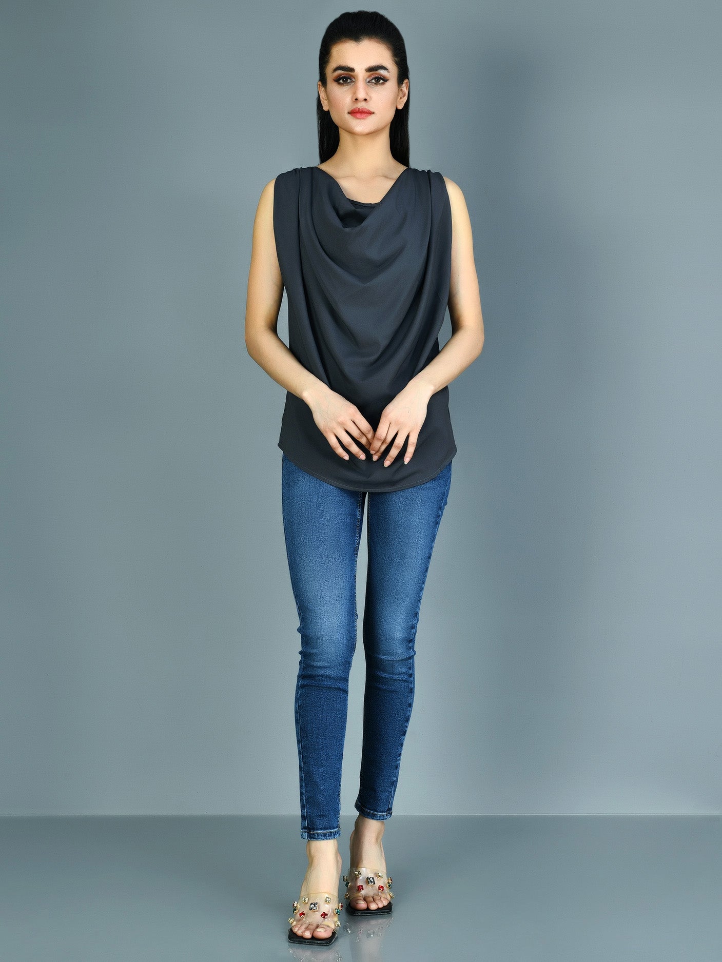 Limelight - Draped Top