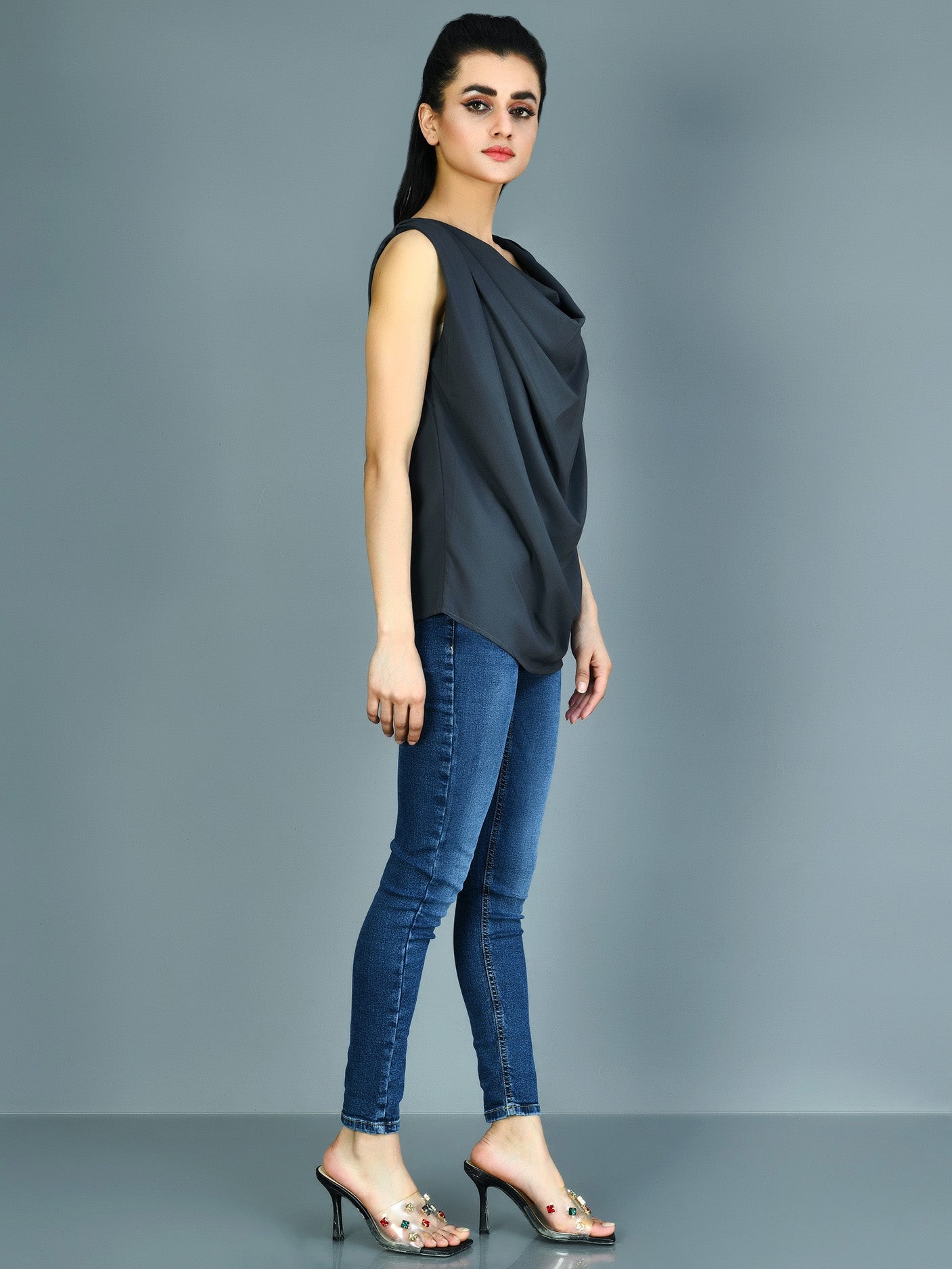 Limelight - Draped Top