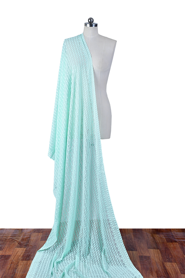 Adan's Libas - Casper - Chikankeri Chiffon Dupatta