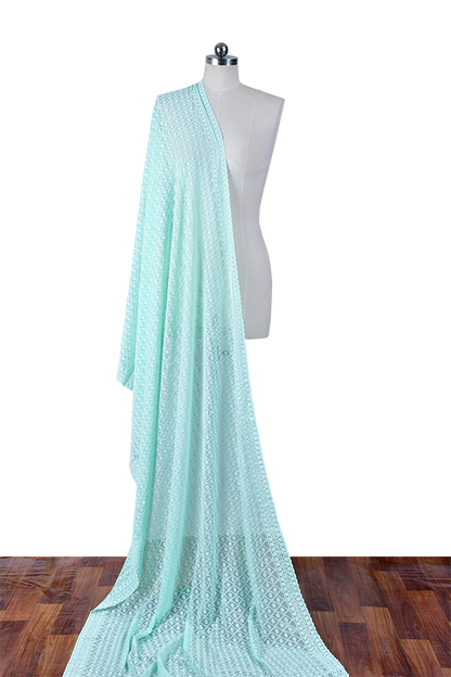 Adan's Libas - Casper - Chikankeri Chiffon Dupatta