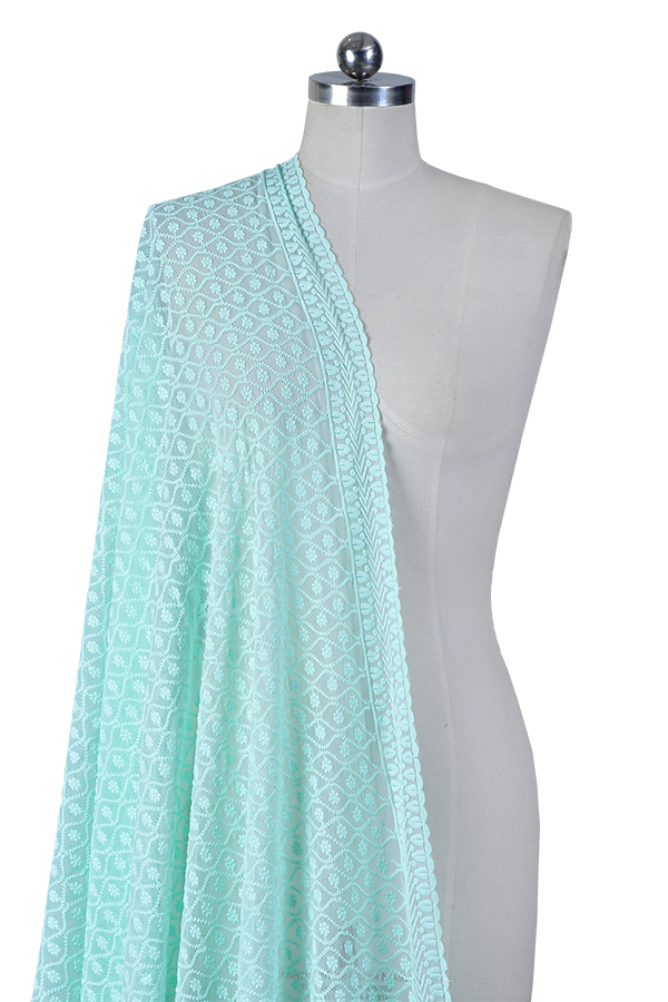 Adan's Libas - Casper - Chikankeri Chiffon Dupatta