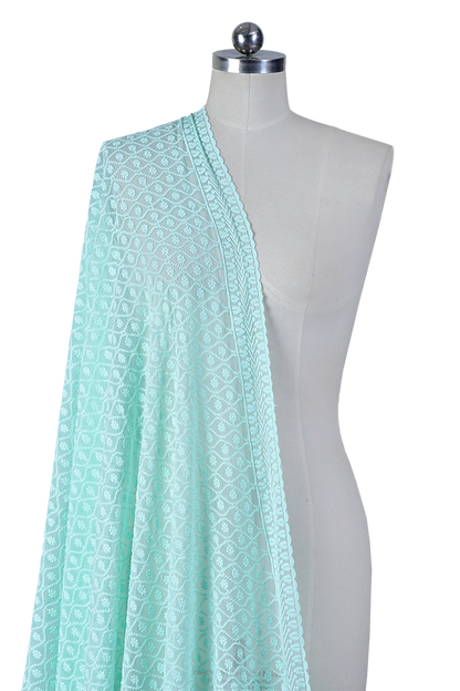 Adan's Libas - Casper - Chikankeri Chiffon Dupatta