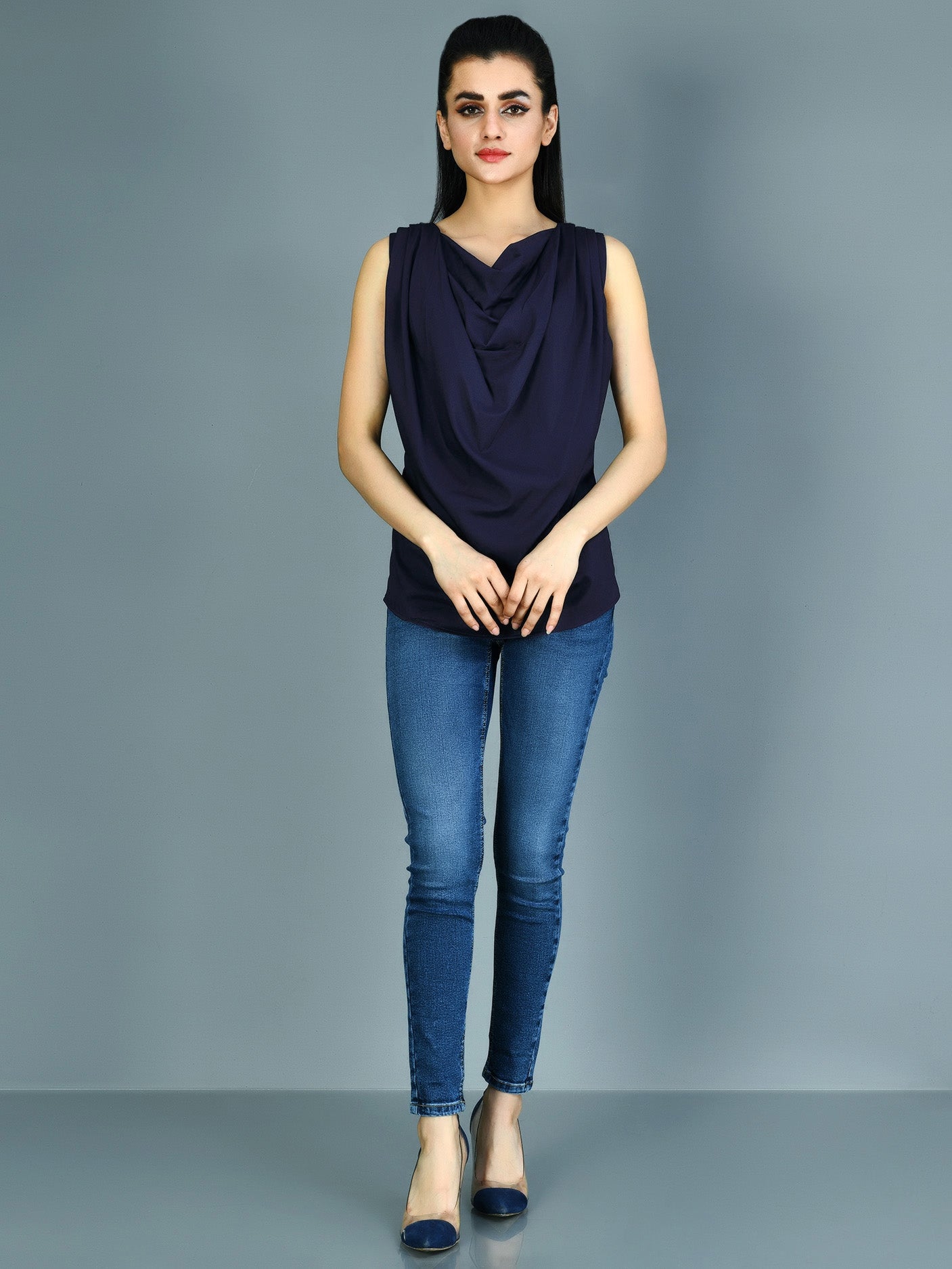 Limelight - Draped Top