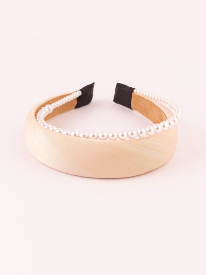 Limelight - Pearl Embellished Hairband