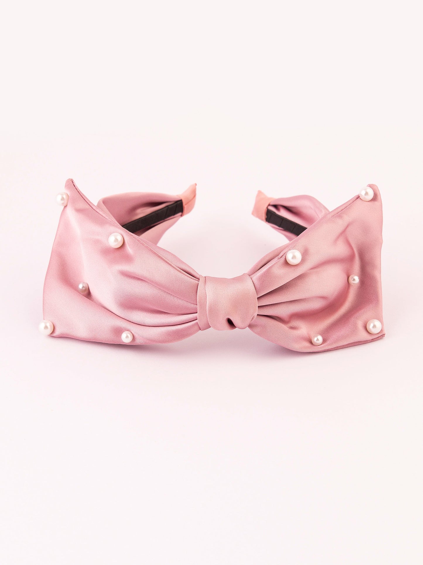 Limelight - Bow Pearl Embellished Hairband