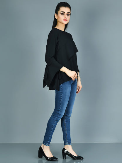 Limelight - Ruffled Top