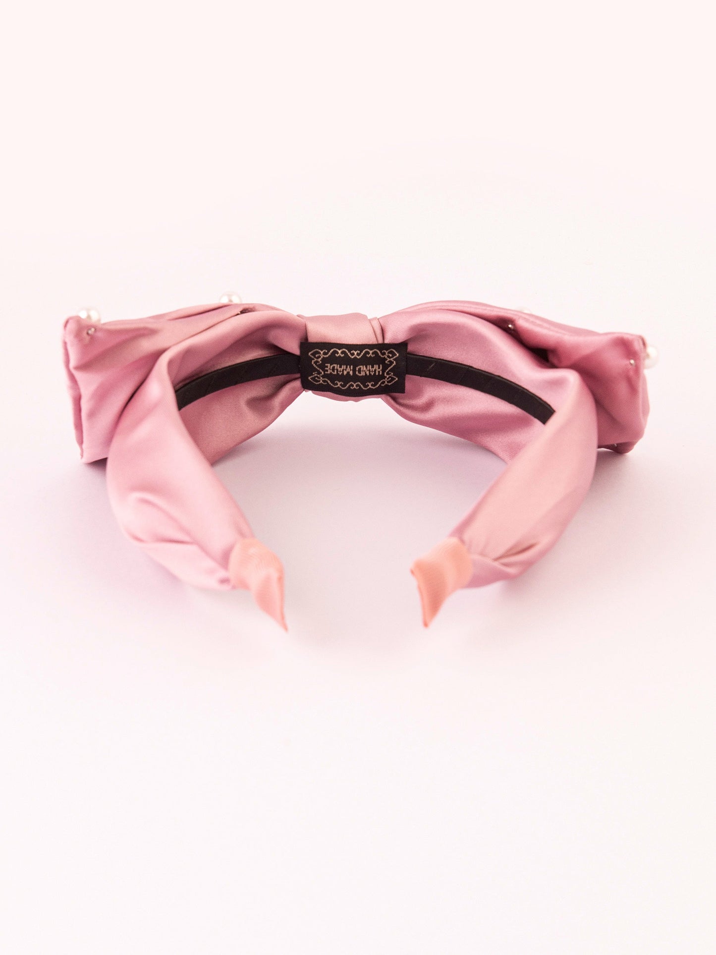 Limelight - Bow Pearl Embellished Hairband