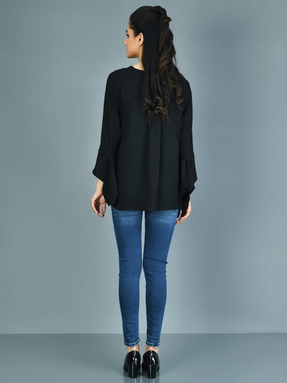 Limelight - Ruffled Top