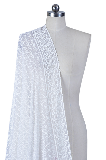 Adan's Libas - Cernwal - Chikankeri Chiffon Dupatta