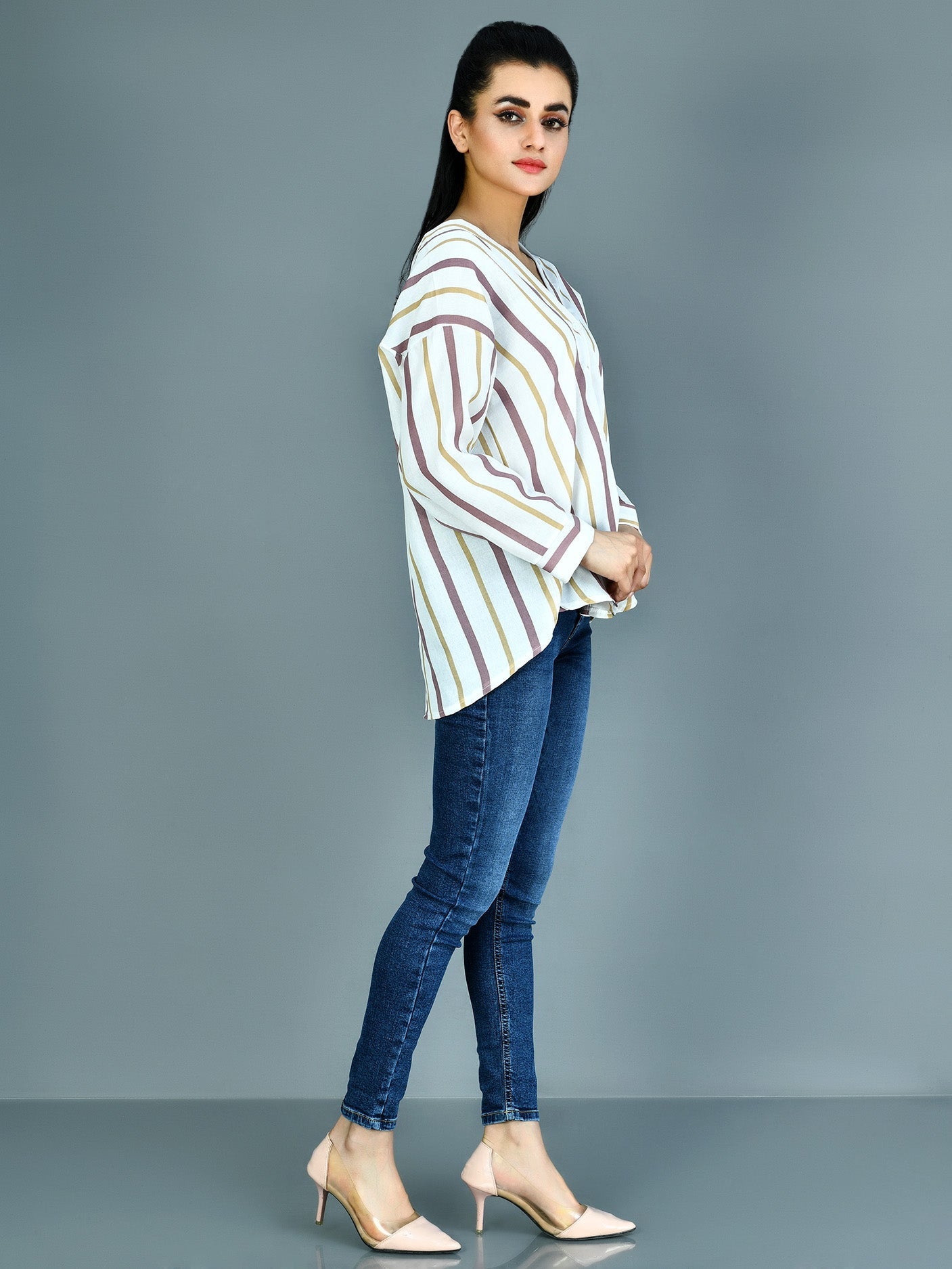 Limelight - Printed Top