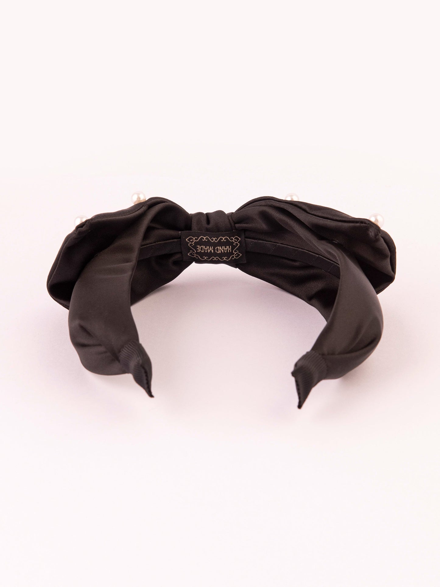 Limelight - Bow Pearl Embellished Hairband