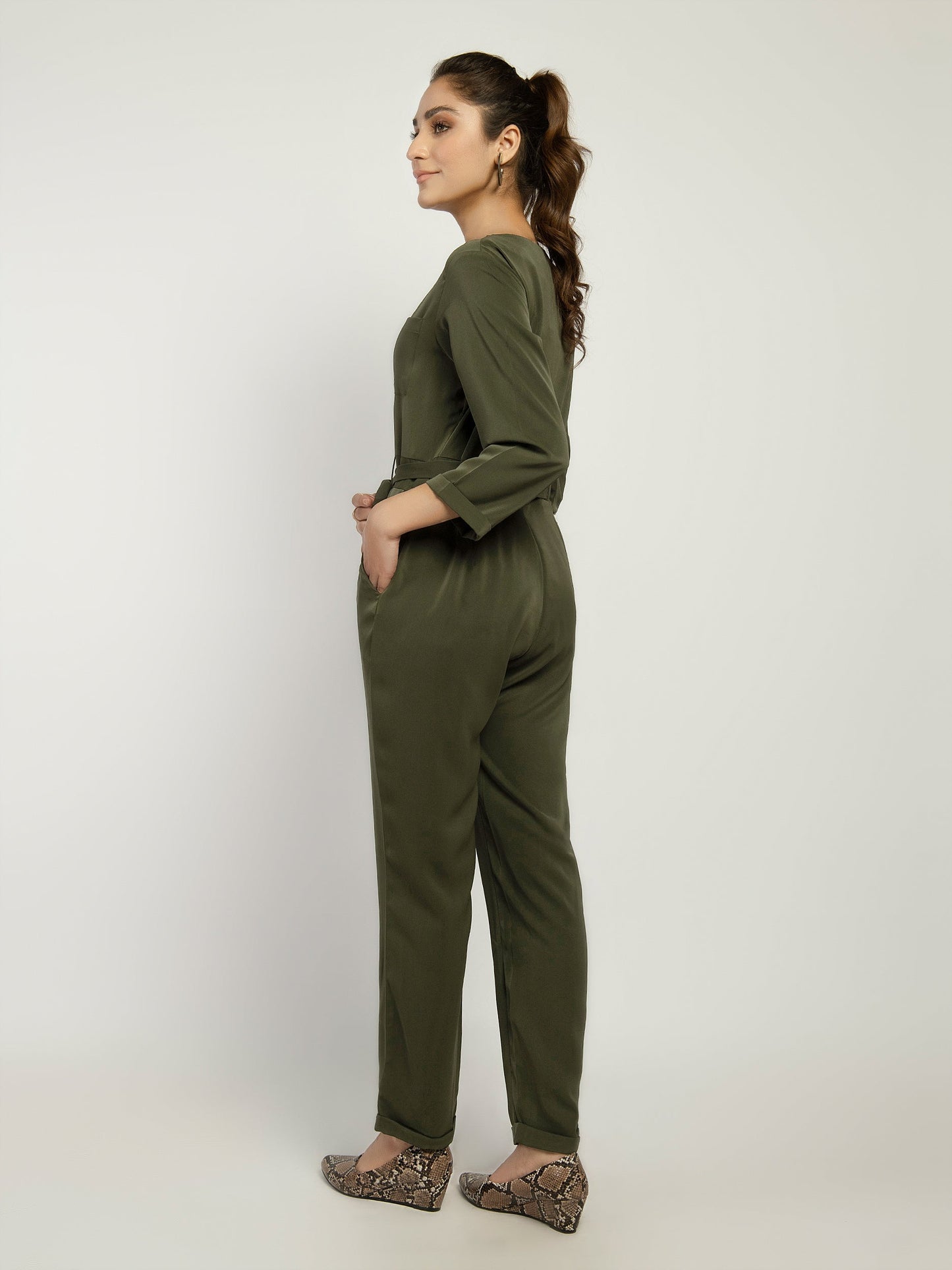 Limelight - Army Grip Jumpsuit