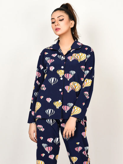 Limelight - Printed Grip Sleep Suit