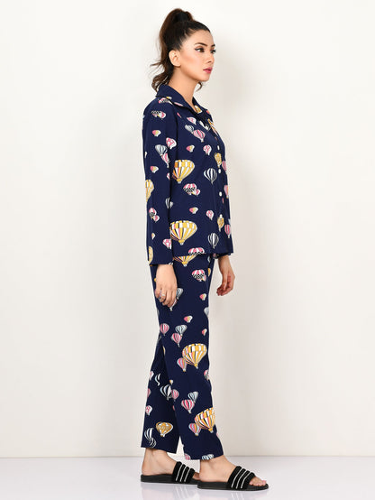 Limelight - Printed Grip Sleep Suit