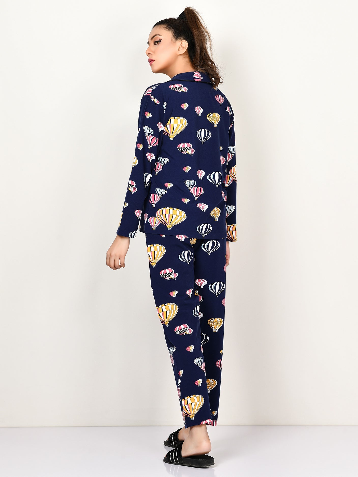 Limelight - Printed Grip Sleep Suit