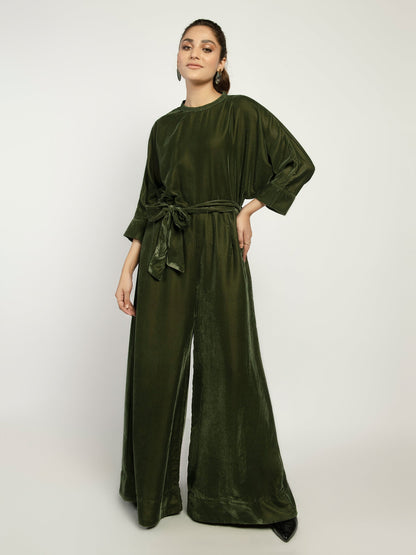 Velvet Jumpsuit