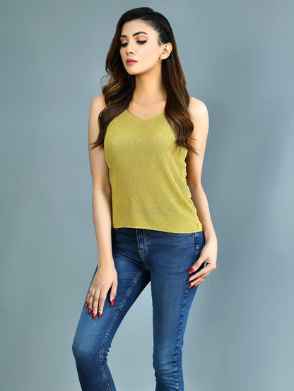 Limelight - Shimmer Top